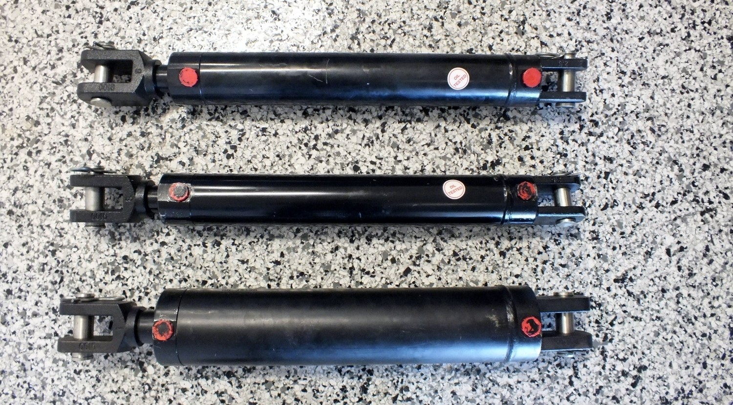 HYDRAULIC RAM HYDRAULIC CYLINDER REPAIRS VARIOUS SIZES AUSTRALIAN MADE!