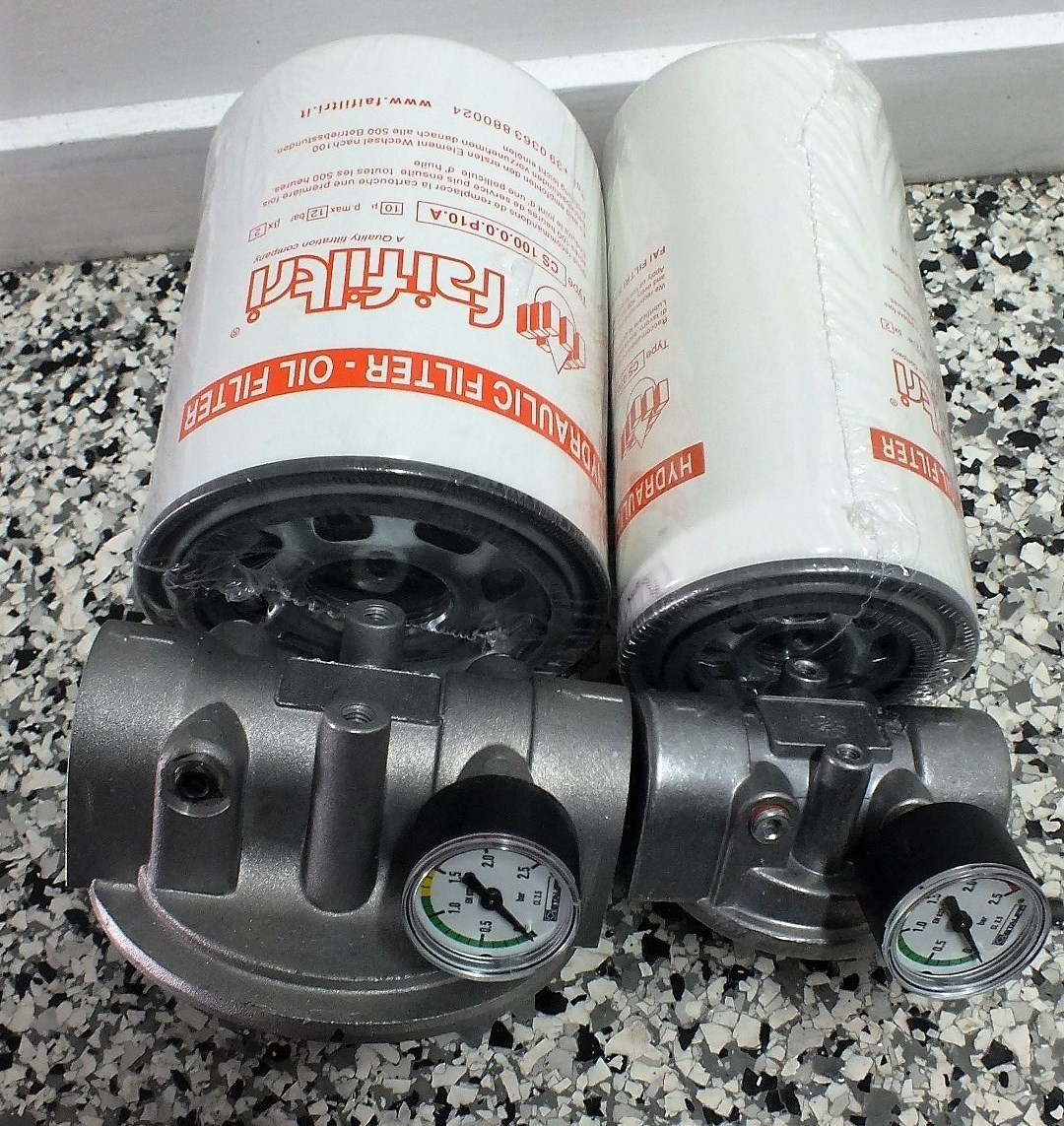 Hydraulic Oil Spin on SUCTION SIDE Filter Assembly 3/4" Hydraulic