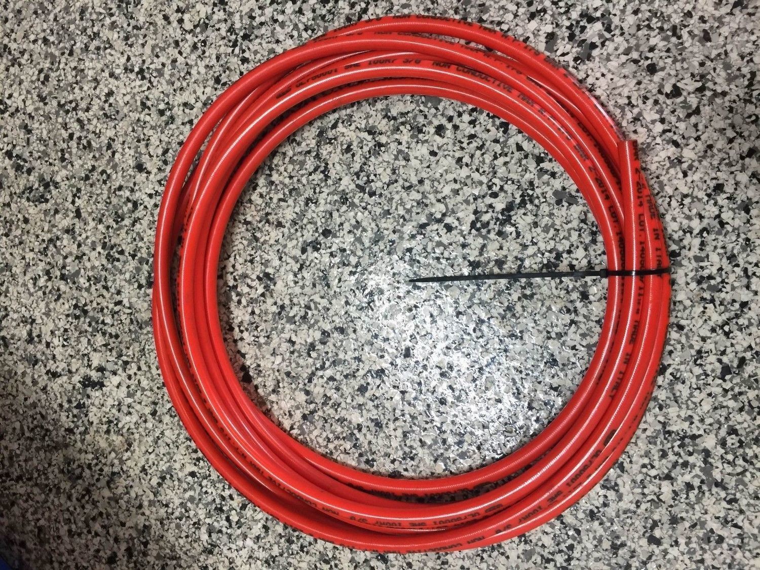 100R7 1/4 THERMOPLASTIC HOSE NON CONDUCTIVE VARIOUS LENGTHS Hydraulic Hose Fittings Supplier