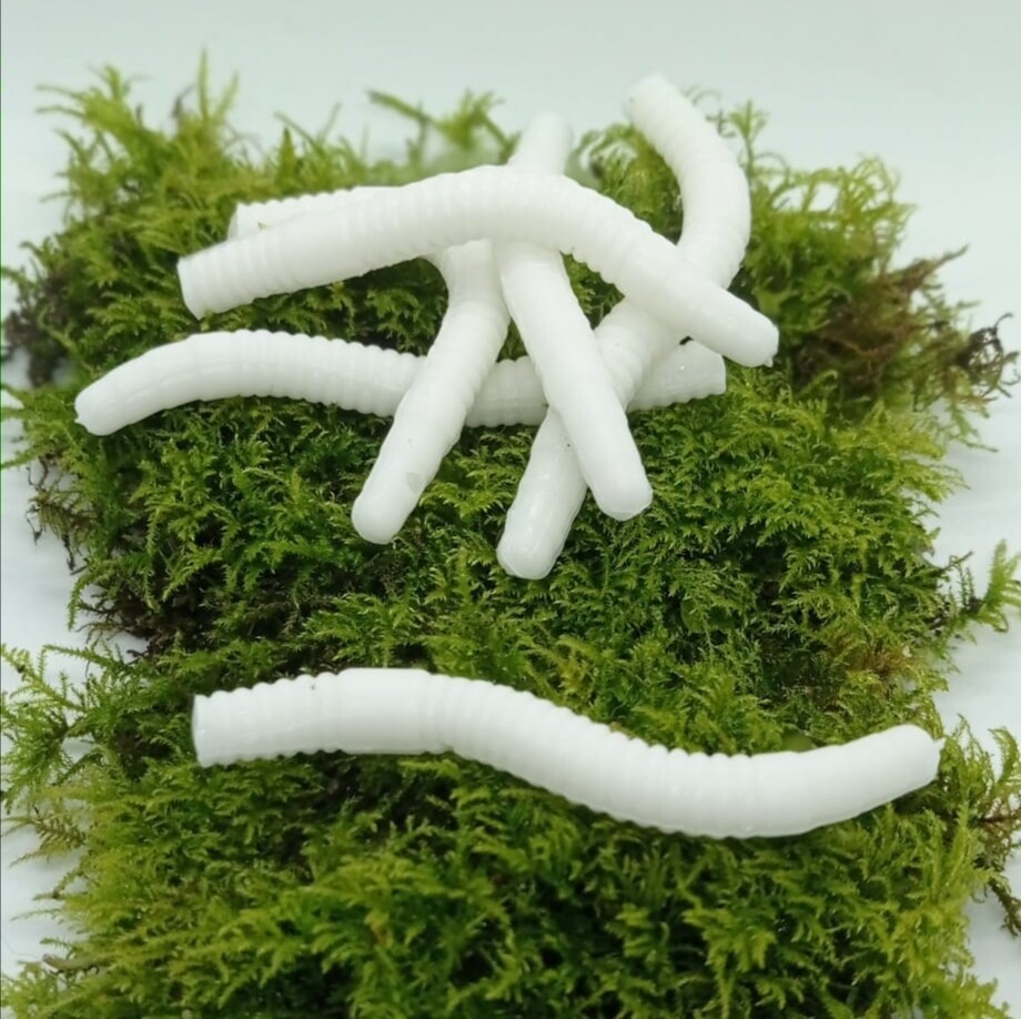 ACTIVA WURM weiss, schwimmend