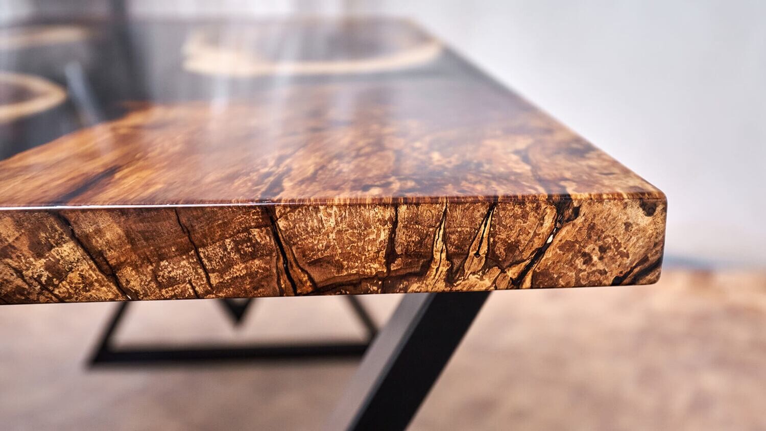 Custom Made Resin Tables
