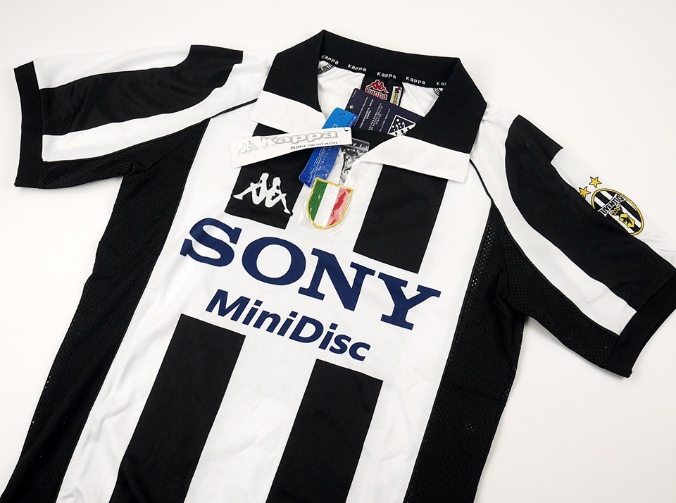 JUVENTUS MAGLIA CASA 1997 1998 JERSEY JUVENTUS 97 98