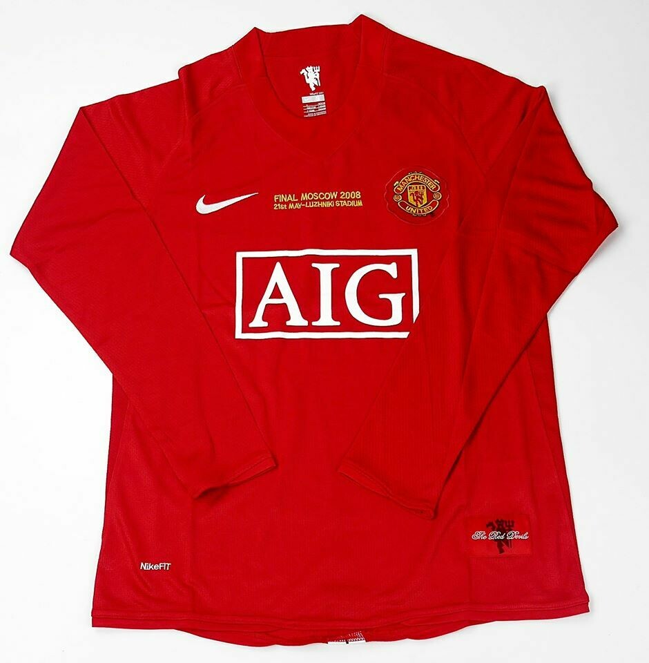 2008 man utd jersey
