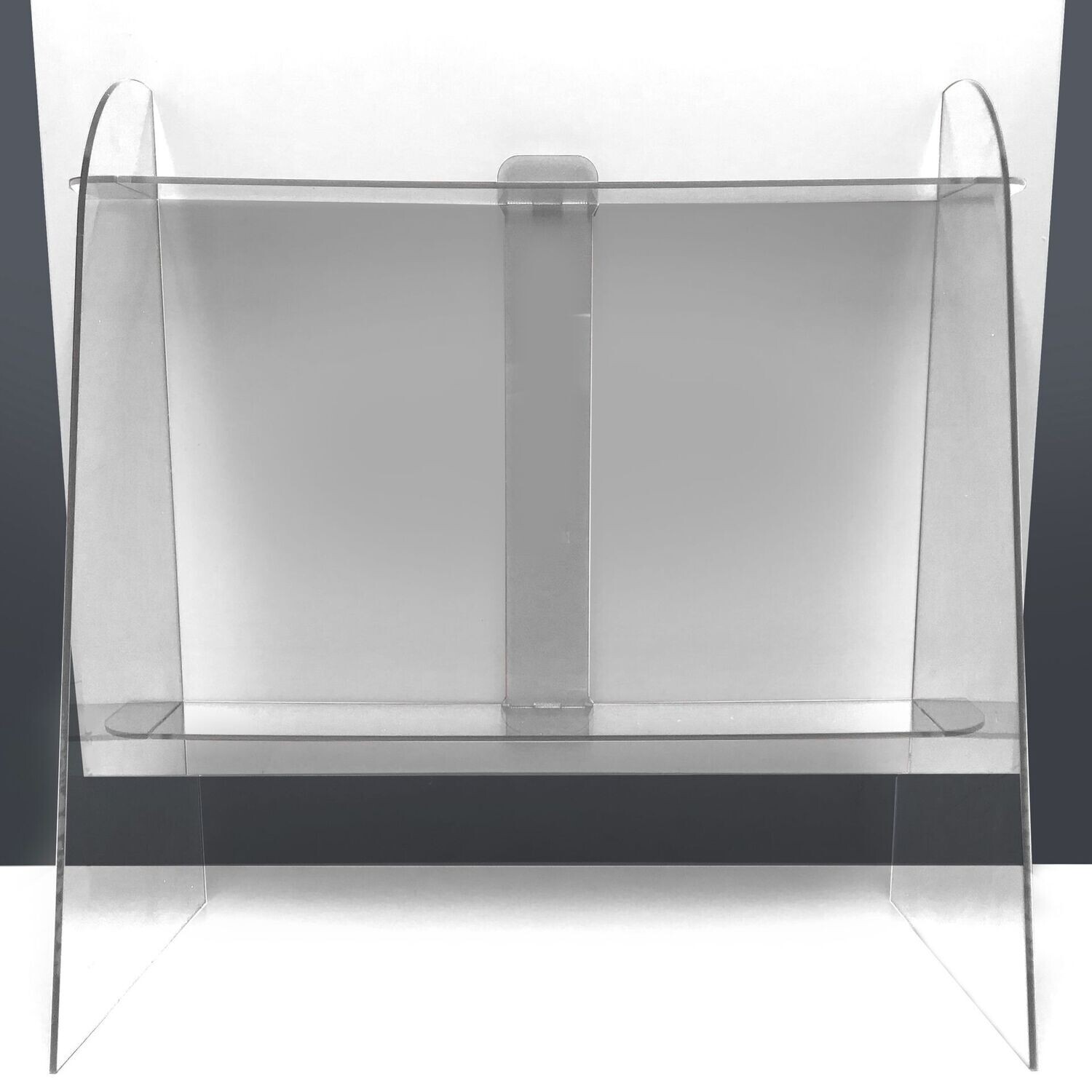 Clear Acrylic Tabletop Display Stand for Message Board