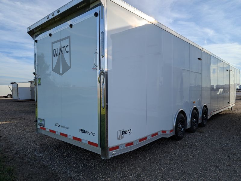 Atc-Trailer 8.5' x 48' Enclosed Trailer - #221148 400000053998-large-9