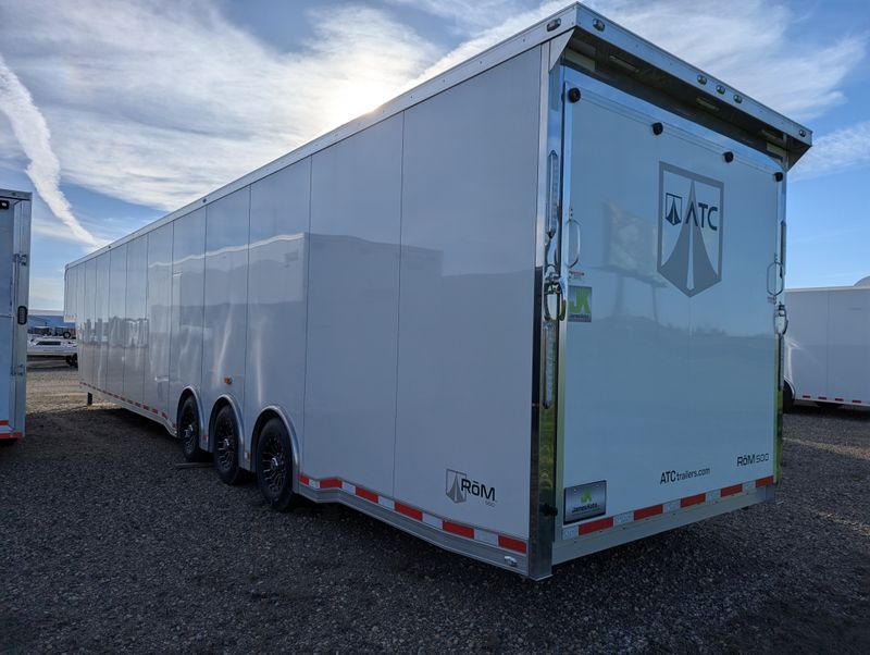 Atc-Trailer 8.5' x 48' Enclosed Trailer - #221148 400000053998-large-11