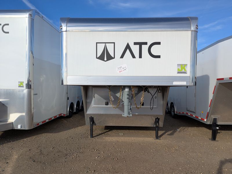 Atc-Trailer 8.5' x 48' Enclosed Trailer - #221148 400000053998-large-7