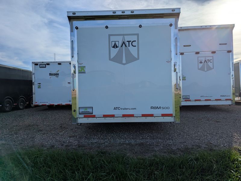 Atc-Trailer 8.5' x 48' Enclosed Trailer - #221148 400000053998-large-8