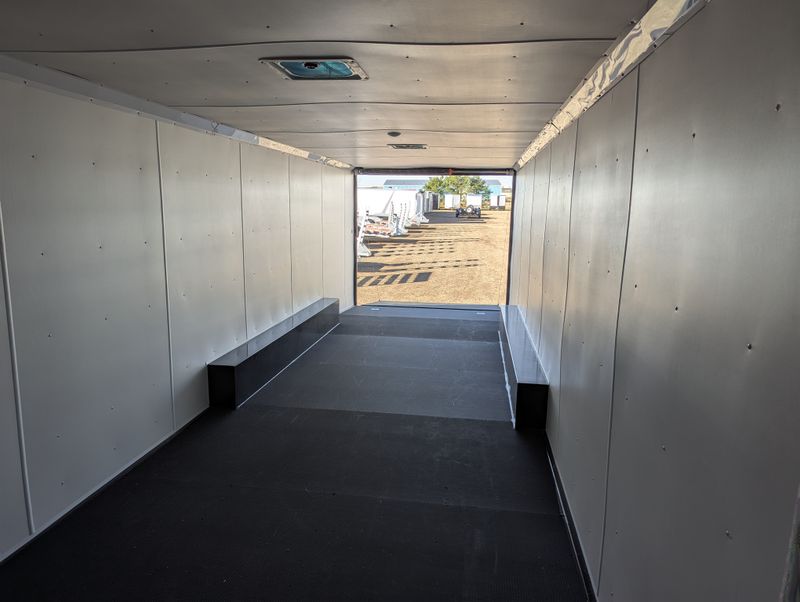 Aero 8.5 x 40 Enclosed Trailer - #251541 400000063362-large-9