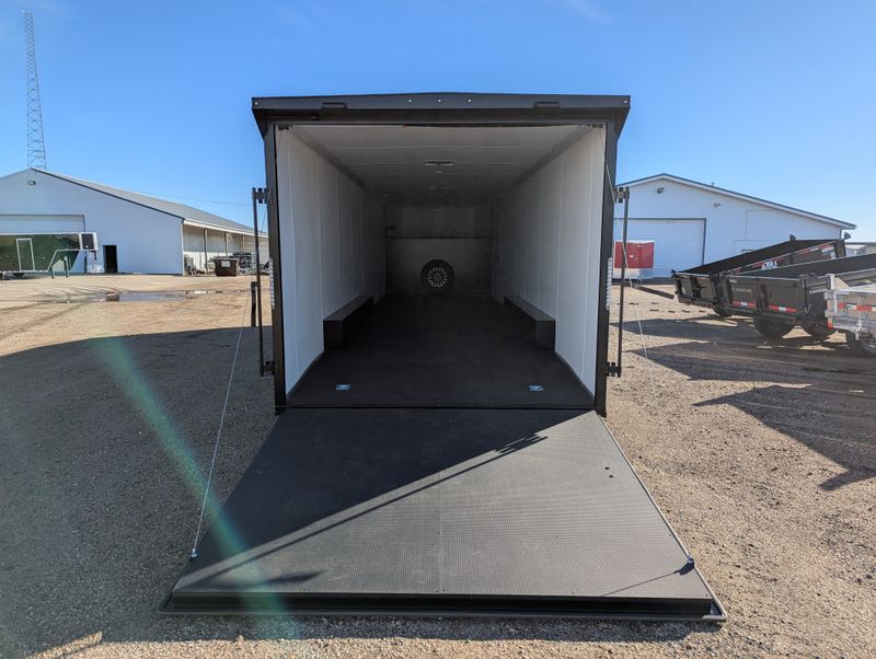 Aero 8.5 x 40 Enclosed Trailer - #251541 400000063362-large-5