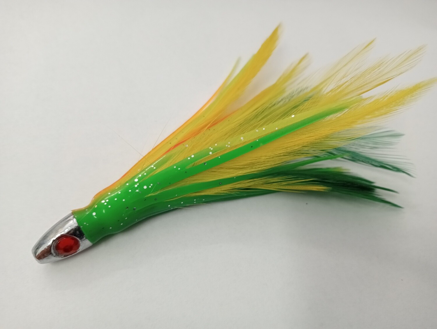 Testine Piombate Da Pesca Parent - Set 3 Pezzi Da 5cm 20g Per Luccio E Persico