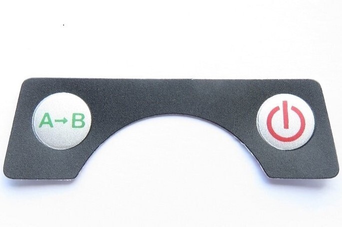 Ben Sayers golf trolley control buttons for display controls - Store