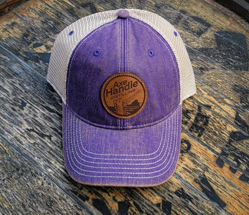 Purple  Trk Axe Logo