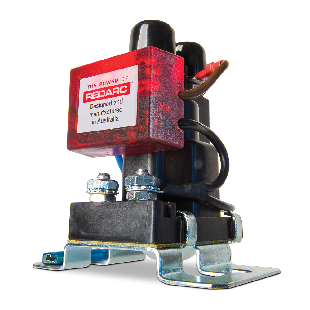 Battery Isolator 12V 100A SBI12 By Redarc Store Vehicle Accessories