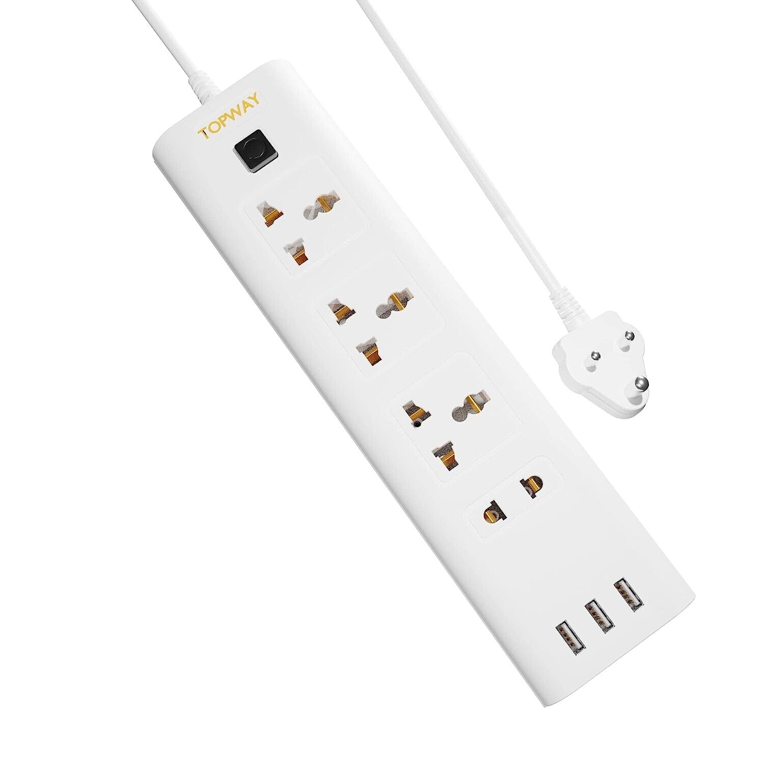 7 Meter USB Extension Board White