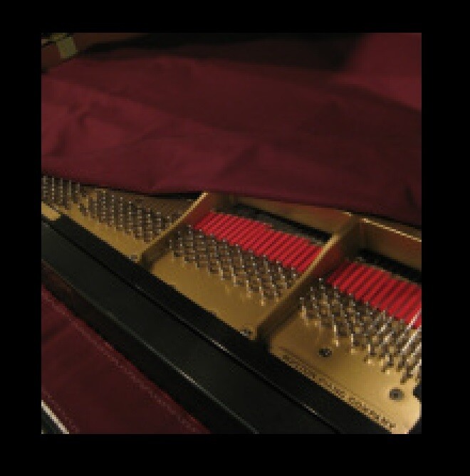 100 Wool Custom Piano String Cover