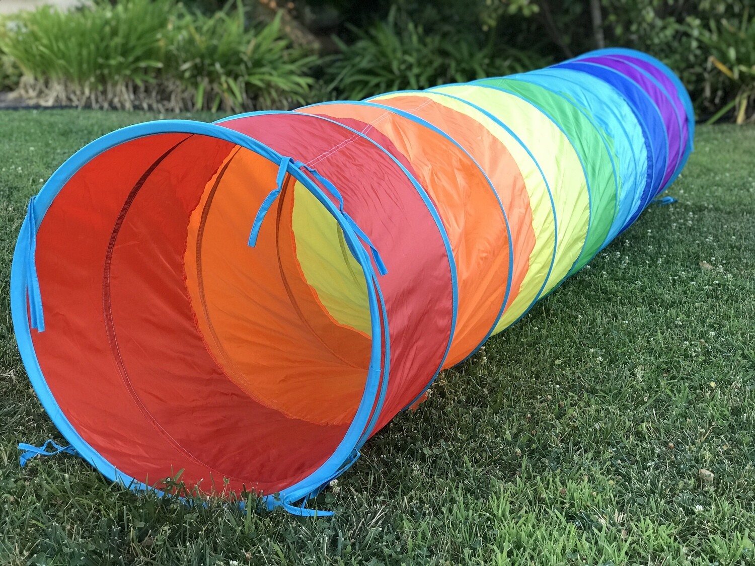 11' Play Tunnel Tent (Rainbow)