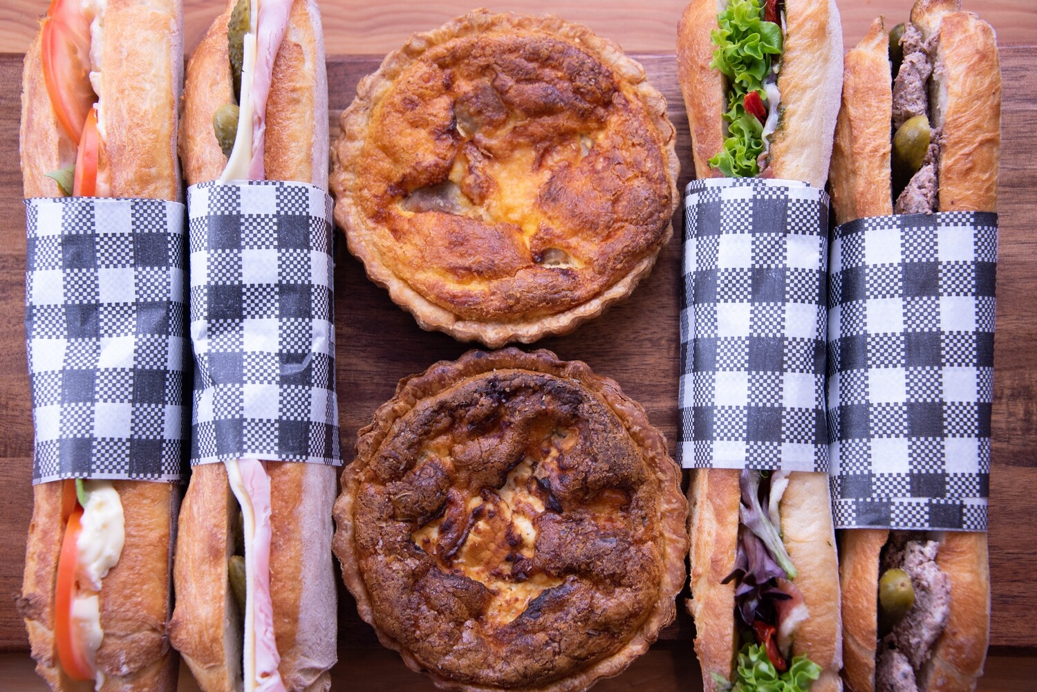 GOURMET PICNIC BASKET Gourmet Platters The French Providore