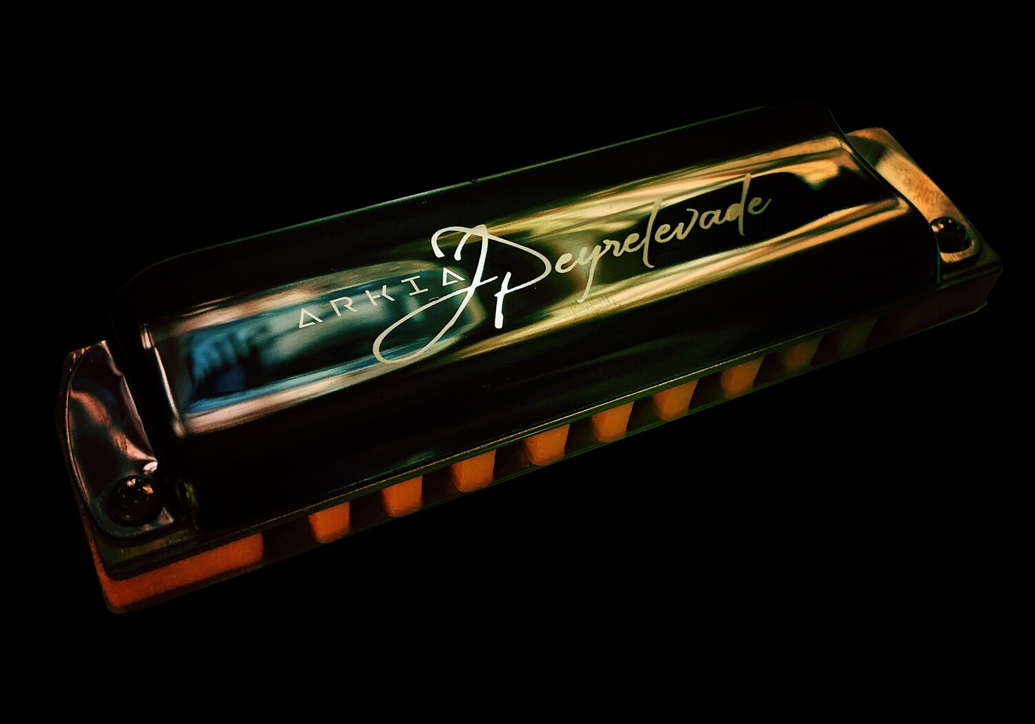 Harmonica ARKIA Signature "Modular Booster" series antibacterial