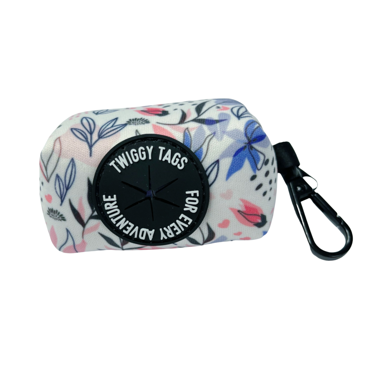 Twiggy Tags Blossom Adventure Poo Bag Holder