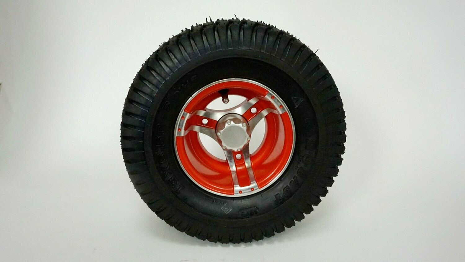 Cricket Mag Wheel with Tire (Red)