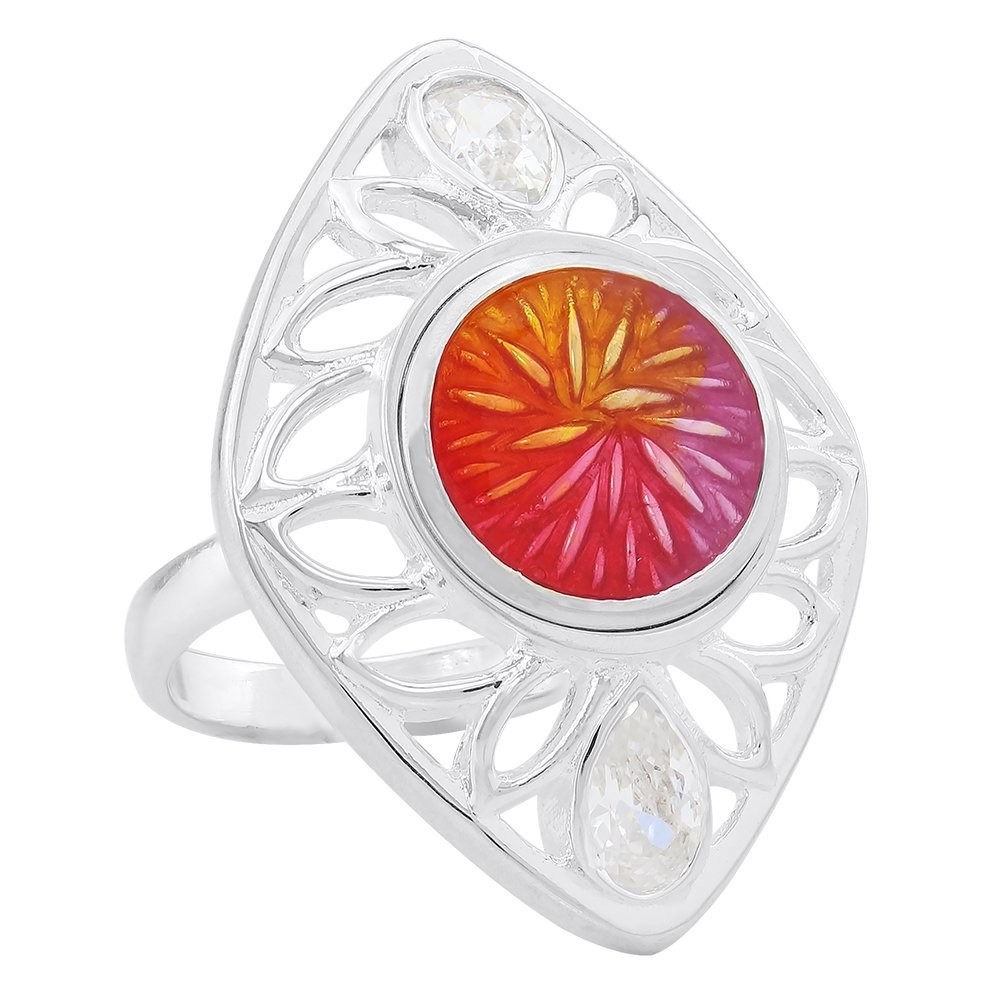 KR108 Kameleon "Tapestry" Ring
