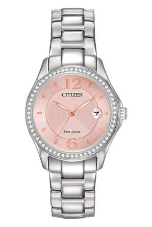 citizen watch pink