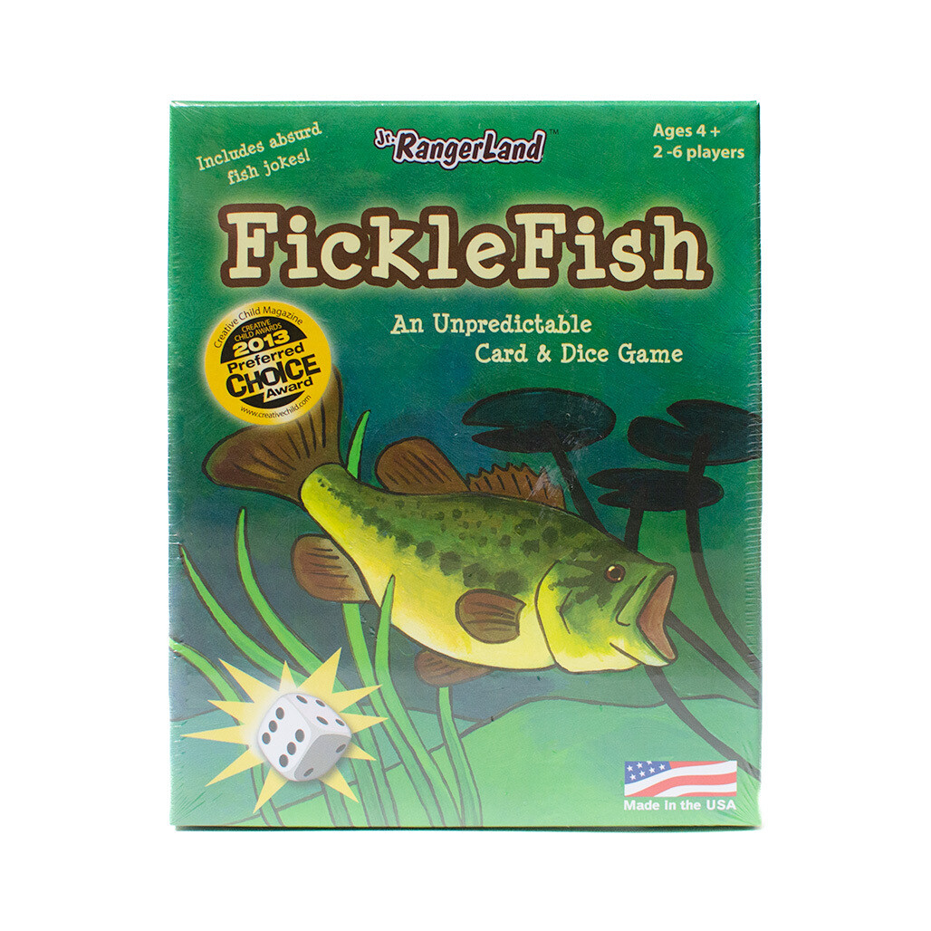 Fickle Fish Card And Dice Game Store Montauk Historical Society