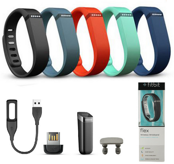 100 new original fitbit flex bracelet fitness fibits smart tracker