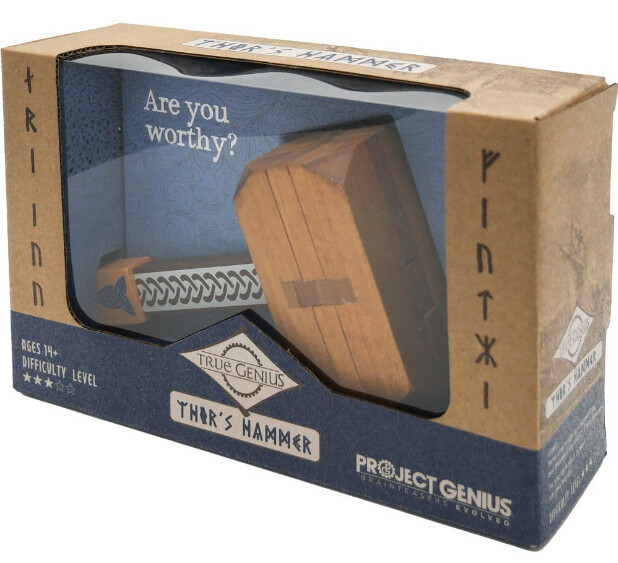 True Genius Thor's Hammer Game