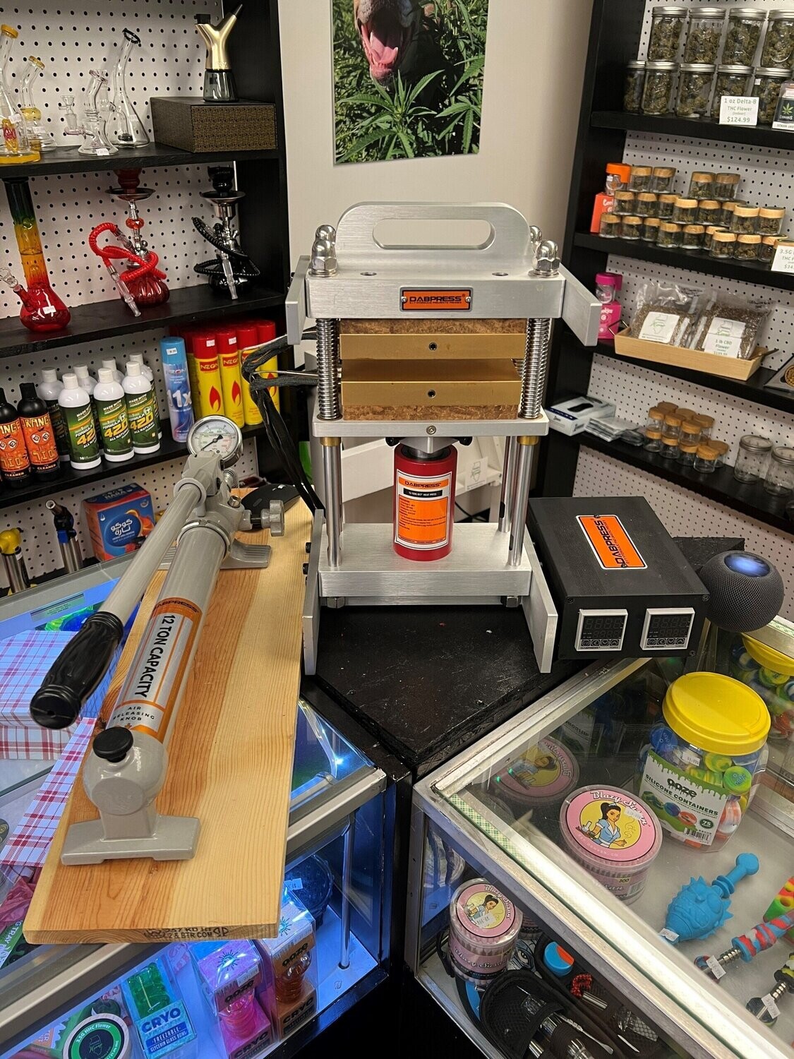 Rosin Press (In Store Use)