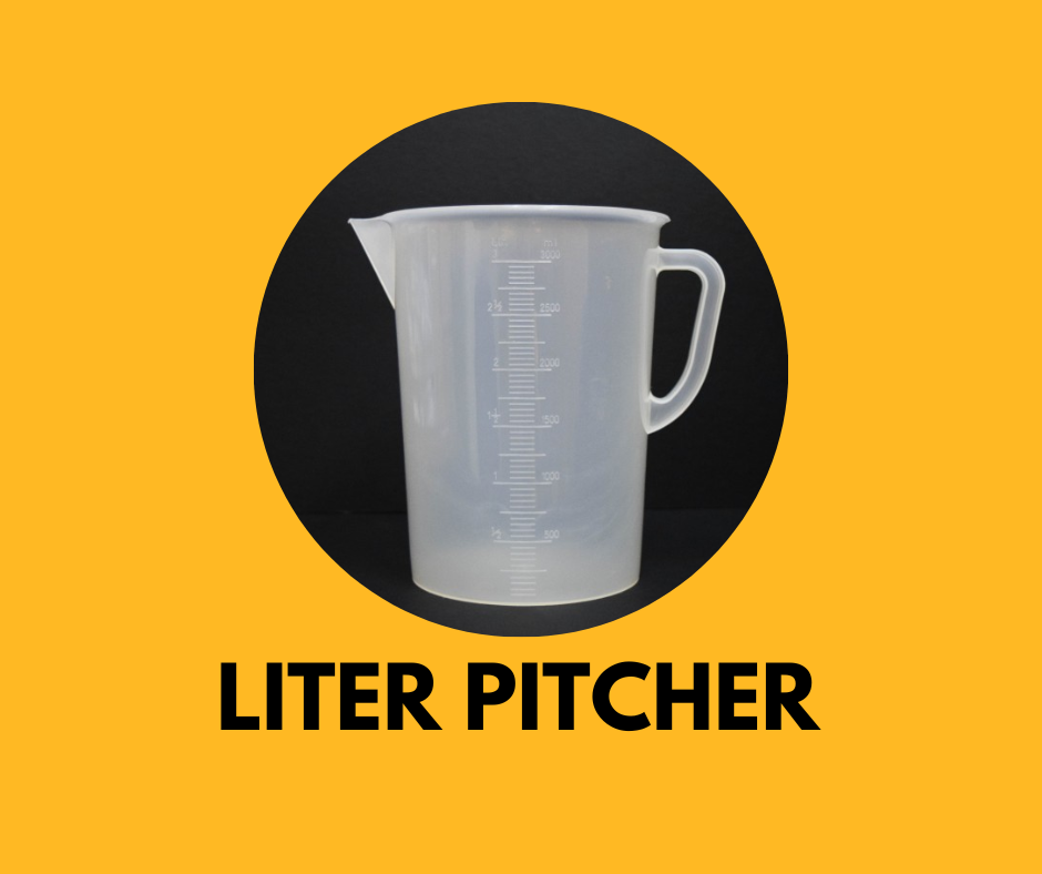 LITER PITCHER