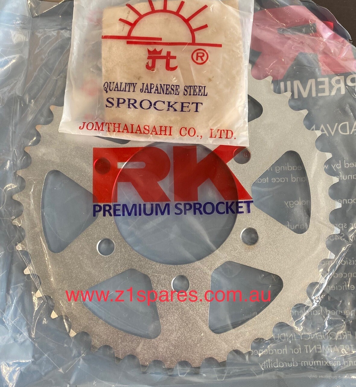 Z1000 530 Chain Sprocket Conversion