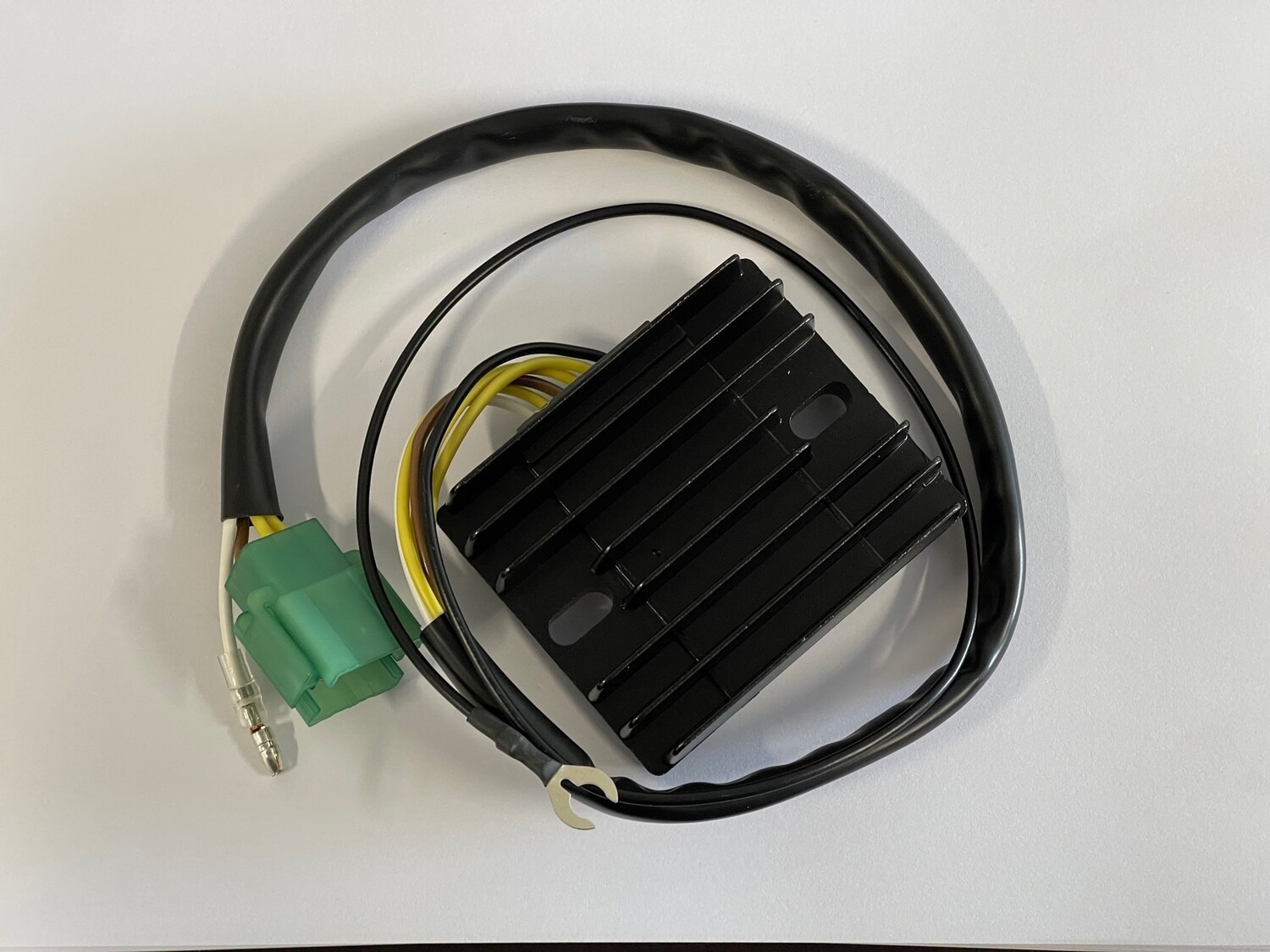 thumbnail interactive-video image 1 of Caltric Regulator Rectifier For Kawasaki KZ1100 (GPz Spectre Ltd) - RR112A1002 1 of 6