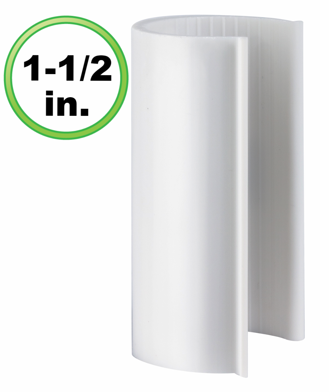 Snap Clamp ABS 4 inch X 11/2 inch