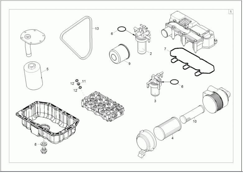 Comprar en linea Kit de Servicio 50 Horas Hill EC-3000 | EVO de marca