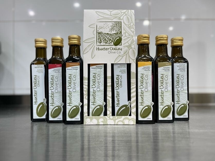 Hunter Valley Olive Oil Co. Range 250mL