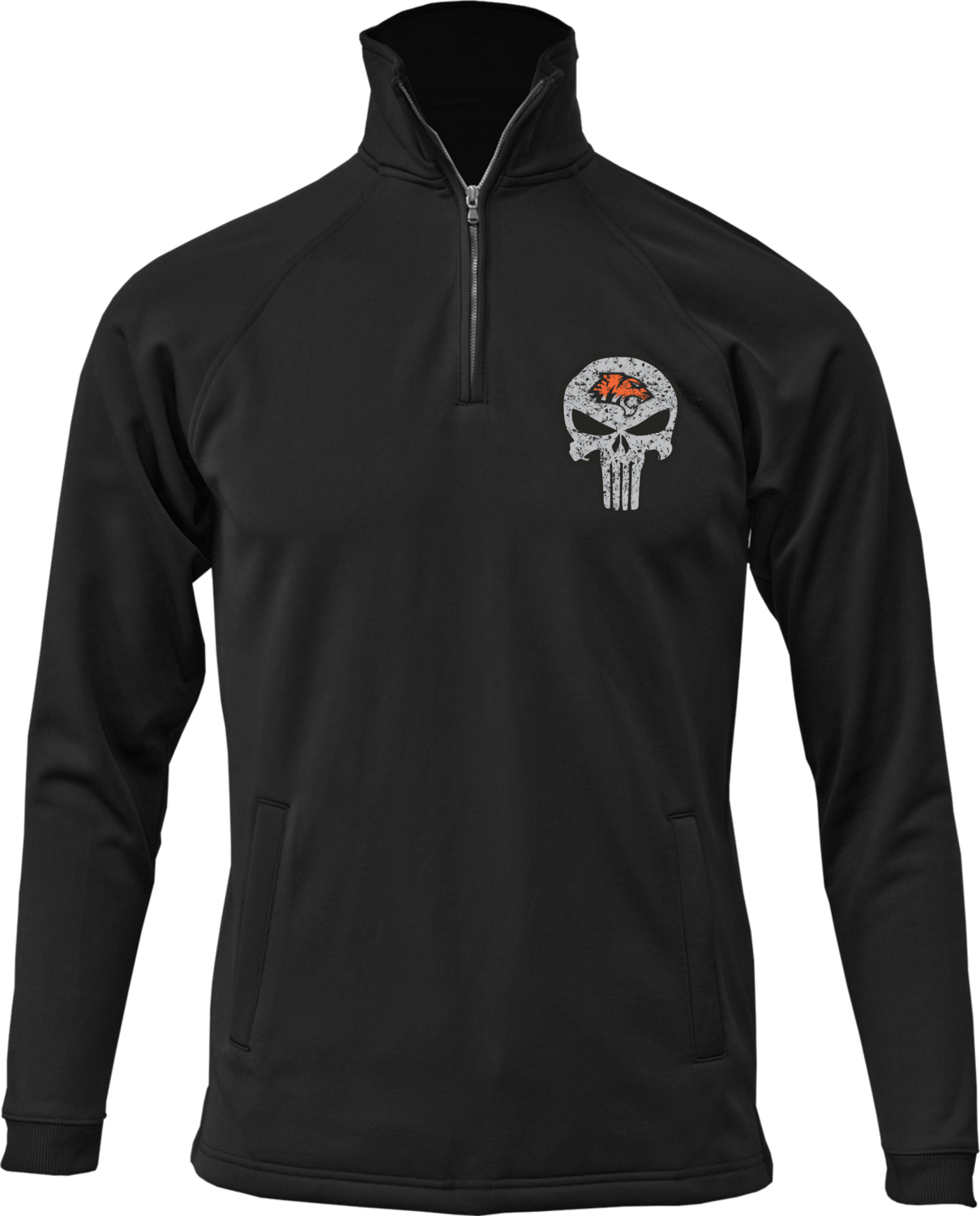 BAW Quarter Zip Sweatshirt Adult & Youth