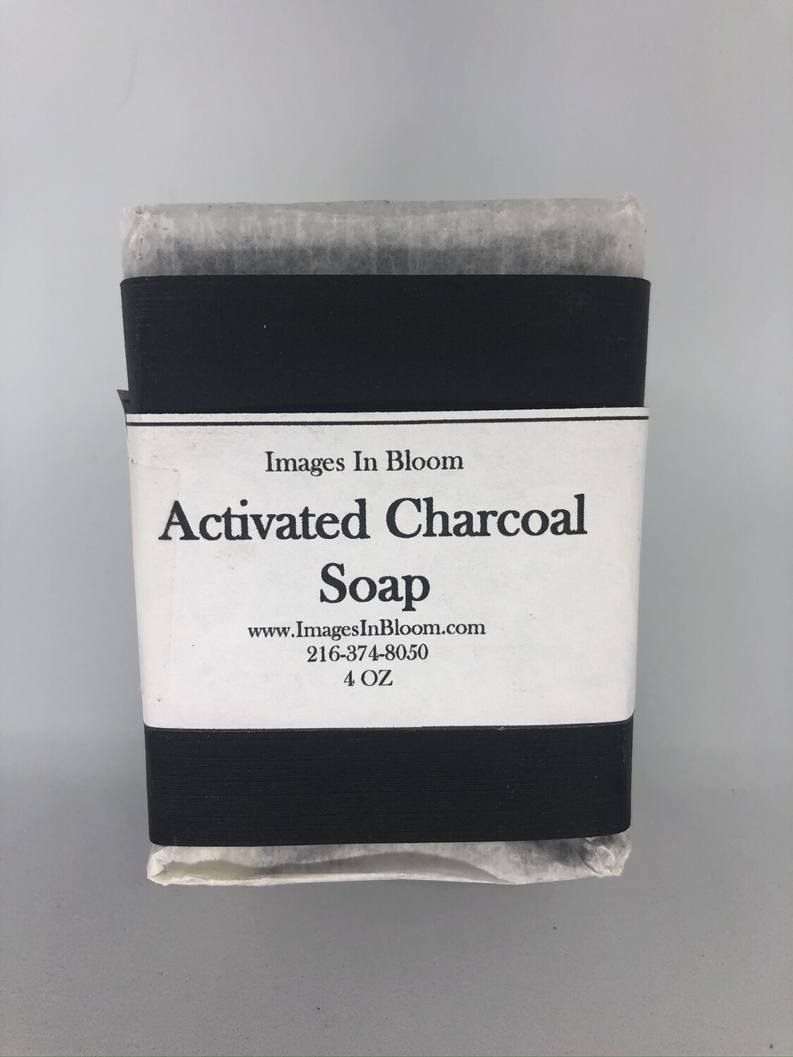 Activated charcoal Soap Shop Images in Bloom Studio LLC