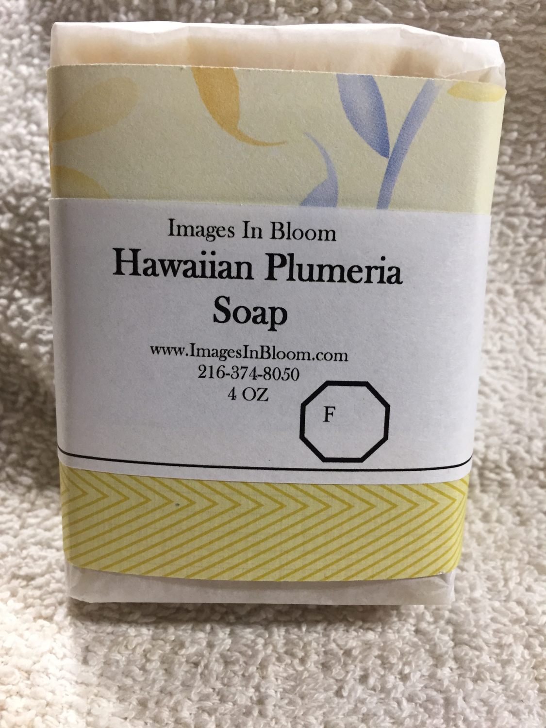 Hawaiian Plumeria Soap **NEW** Shop Images In Bloom Studios