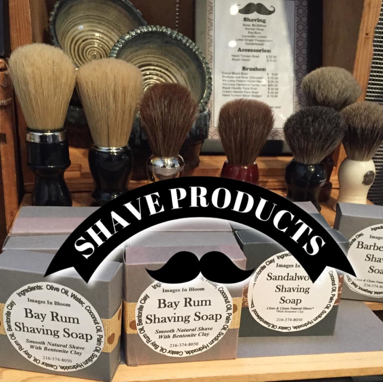 Shaving Shop Images in Bloom Studio LLC