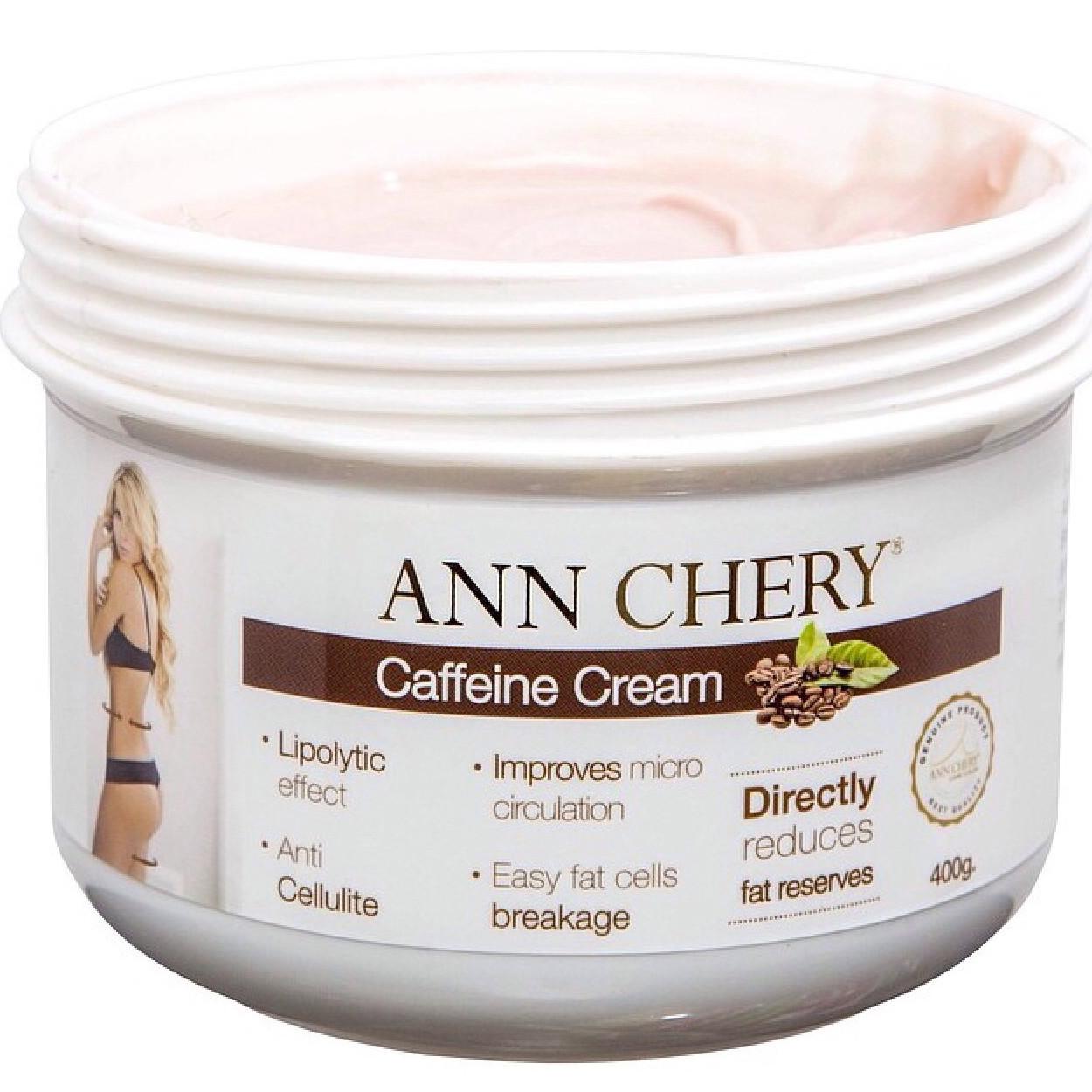 Caffeine Body Cream 400 gram