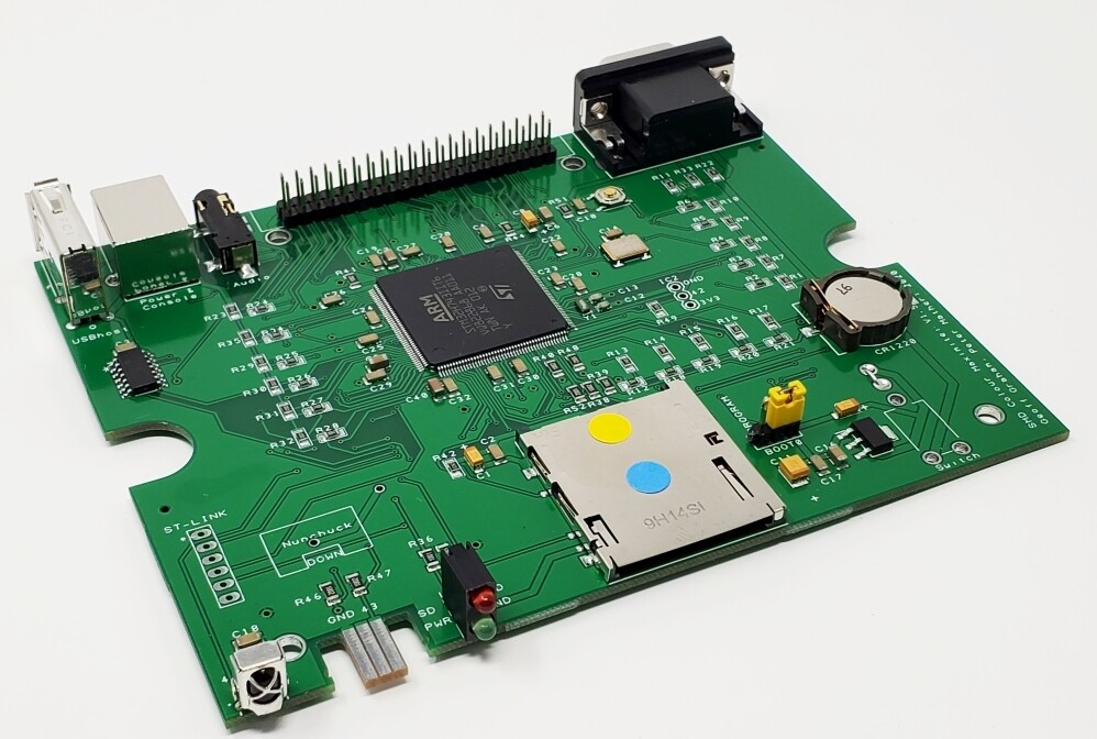 CircuitGizmos Color Maximite 2 Electronic Products for Creative Minds