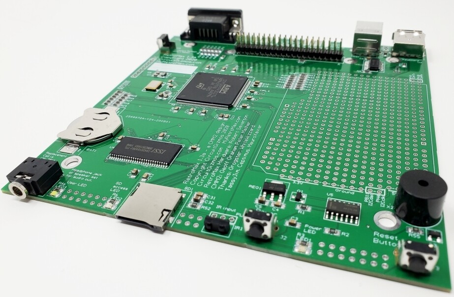 CircuitGizmos RetroMax CG’s Color Maximite 2 Electronic Products