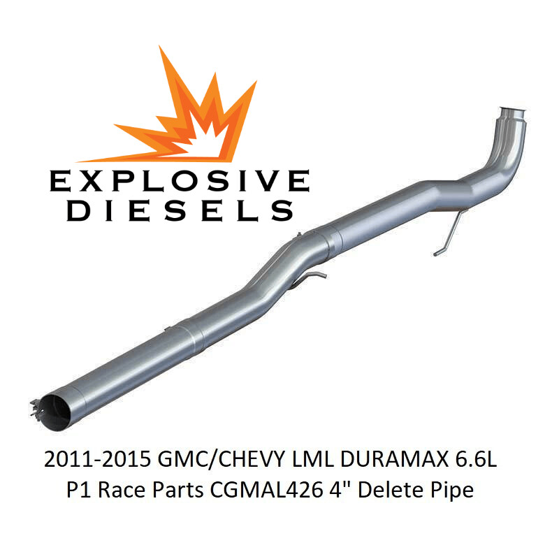 20112015 DURAMAX 4" DELETE PIPE.