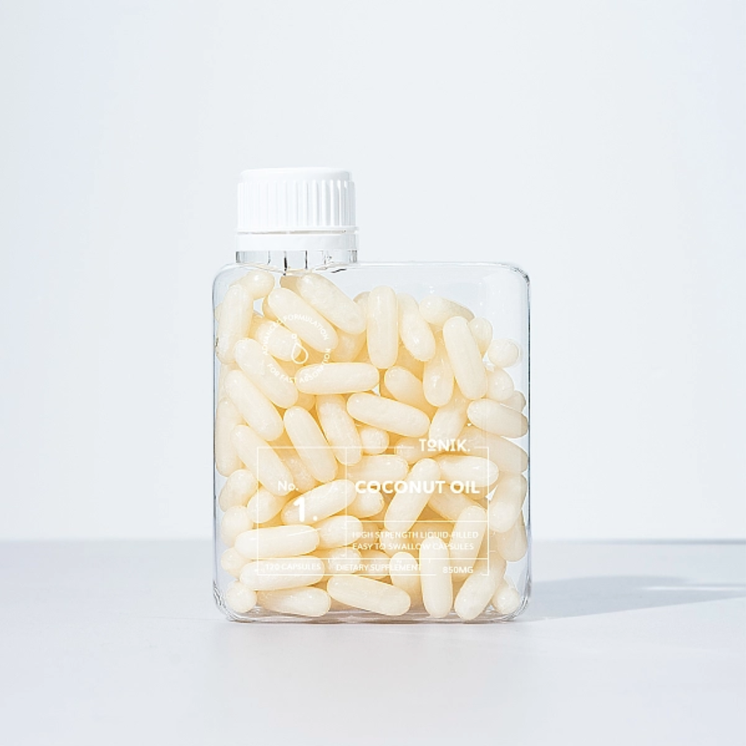Tonik No.1 Organic Coconut oil Capsules