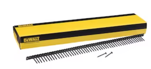 Viti Nastrate DEWALT Per Cartongesso - Confezione Da 1000 Pezzi, Lunghezza 25mm