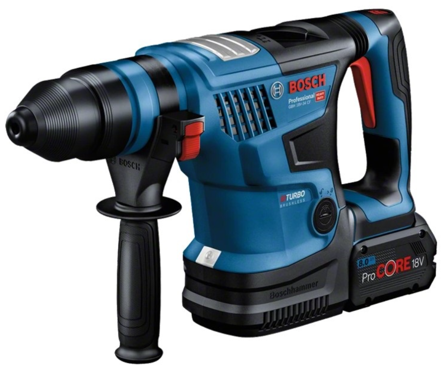 Punta SDS+ Hawera By Bosch 0350000100 – Bull Point – Lunghezza 10 – Made In Italy