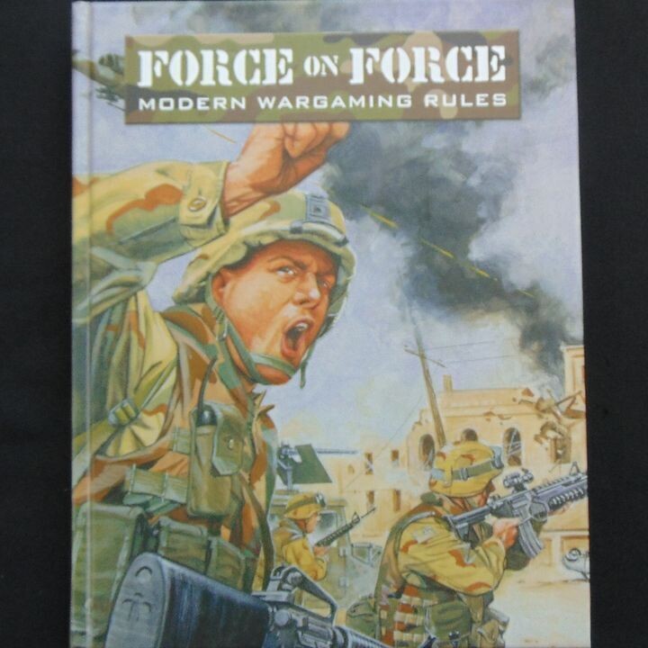 Osprey Publishing Force on Force, Modern Wargames Rules