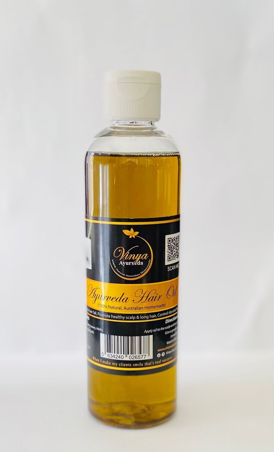 VINYA AYURVEDA HAIR OIL 250ML